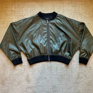 Windbreaker Bomber Jacket